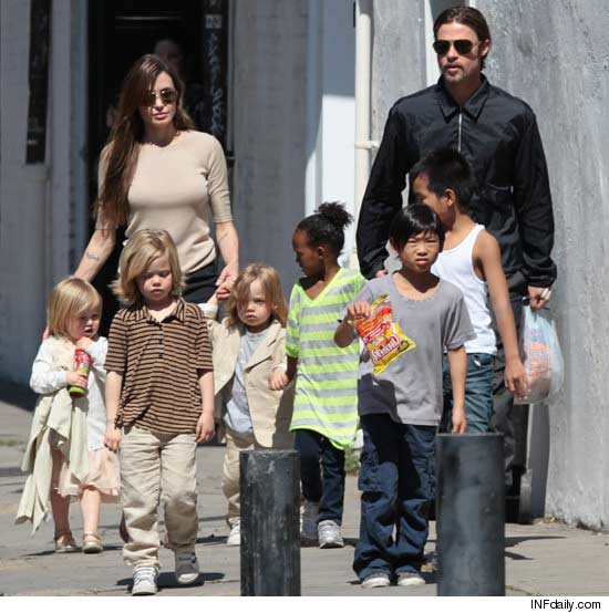 angelina jolie 2011 news06. Brad Pitt + Angelina Jolie  A
